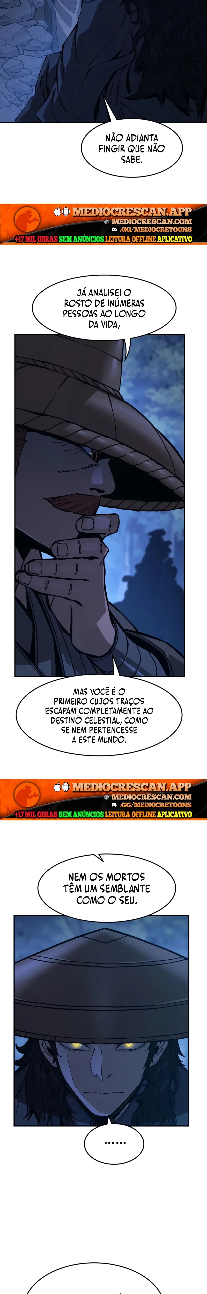 Sentido Absoluto da Espada Capítulo 204 - página 3