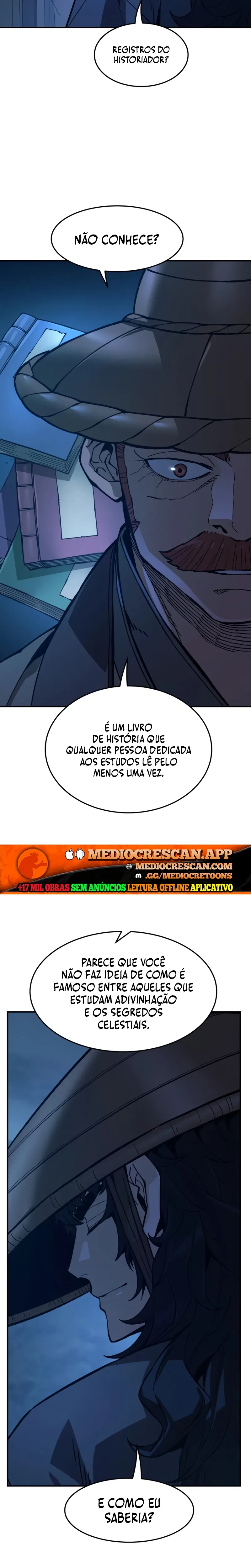 Sentido Absoluto da Espada Capítulo 204 - página 5