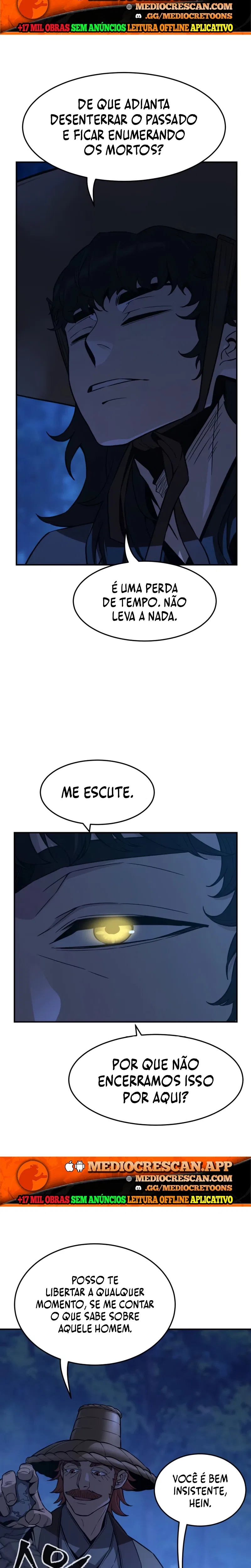 Sentido Absoluto da Espada Capítulo 204 - página 8