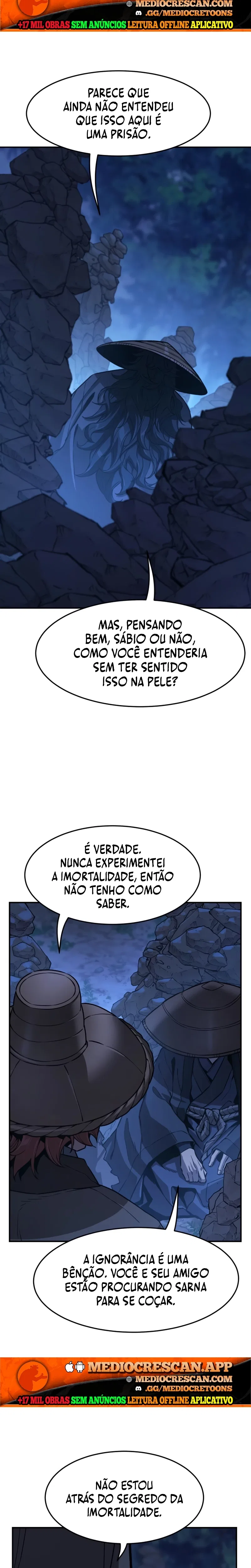 Sentido Absoluto da Espada Capítulo 204 - página 10