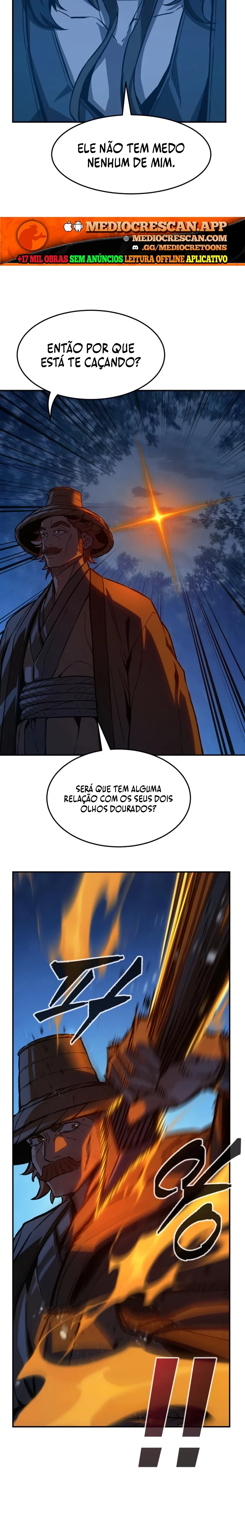 Sentido Absoluto da Espada Capítulo 204 - página 17