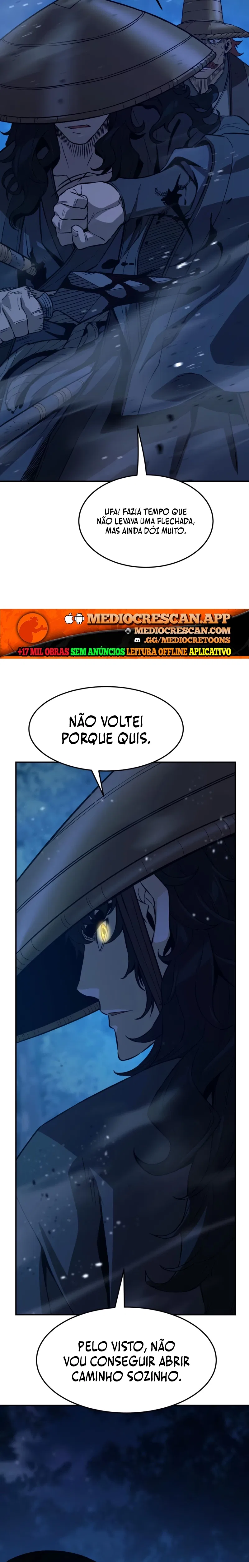 Sentido Absoluto da Espada Capítulo 204 - página 32