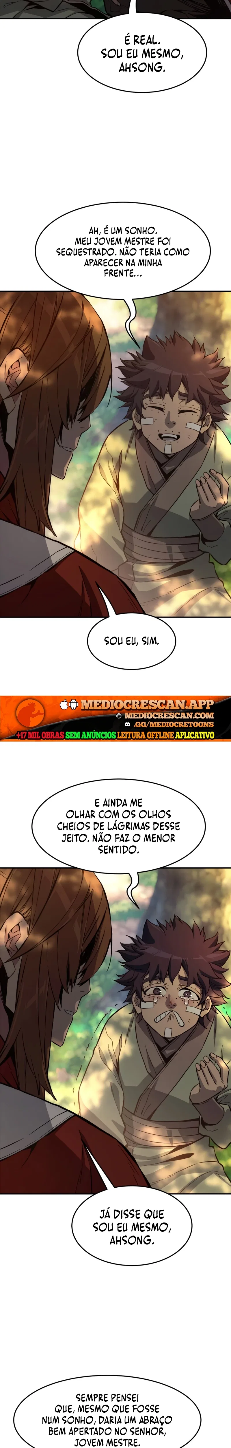 Sentido Absoluto da Espada Capítulo 205 - página 3
