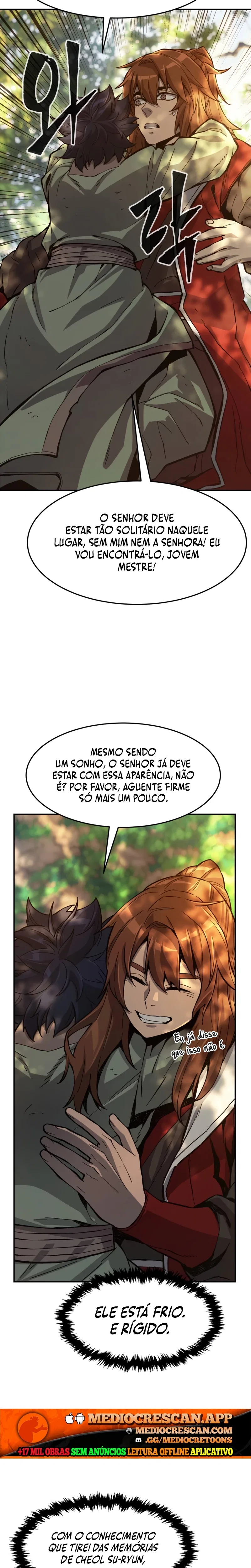 Sentido Absoluto da Espada Capítulo 205 - página 4