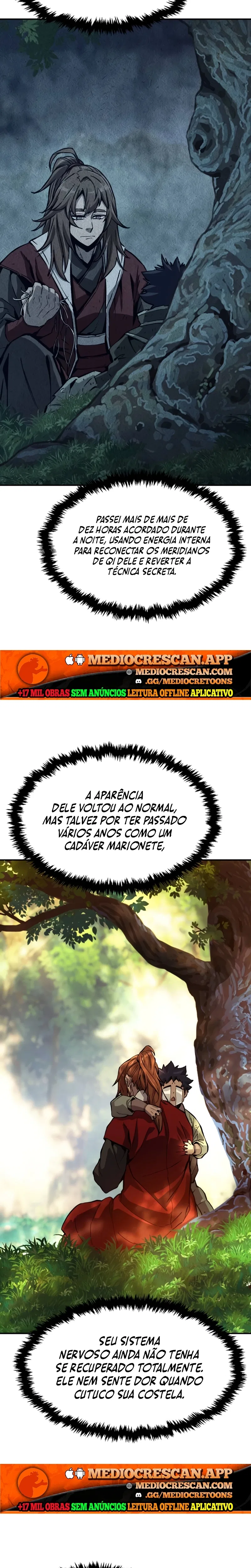 Sentido Absoluto da Espada Capítulo 205 - página 5