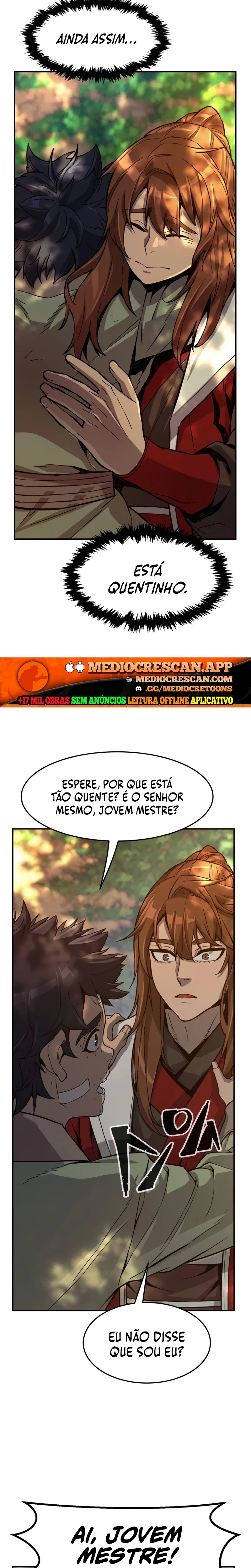 Sentido Absoluto da Espada Capítulo 205 - página 6