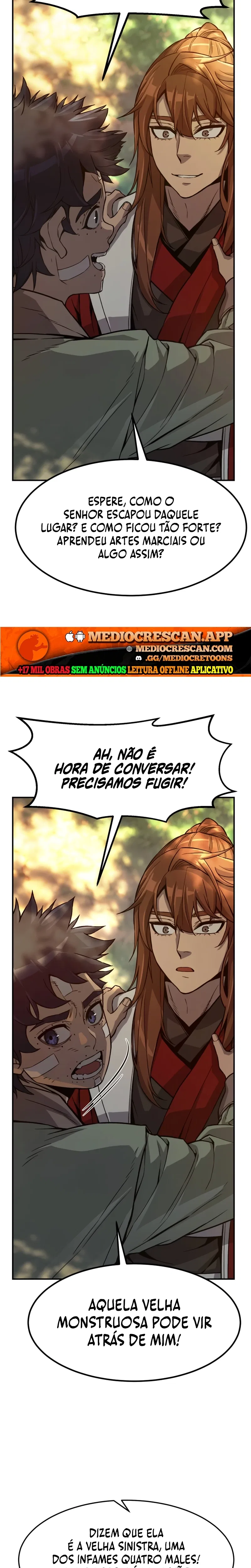 Sentido Absoluto da Espada Capítulo 205 - página 7
