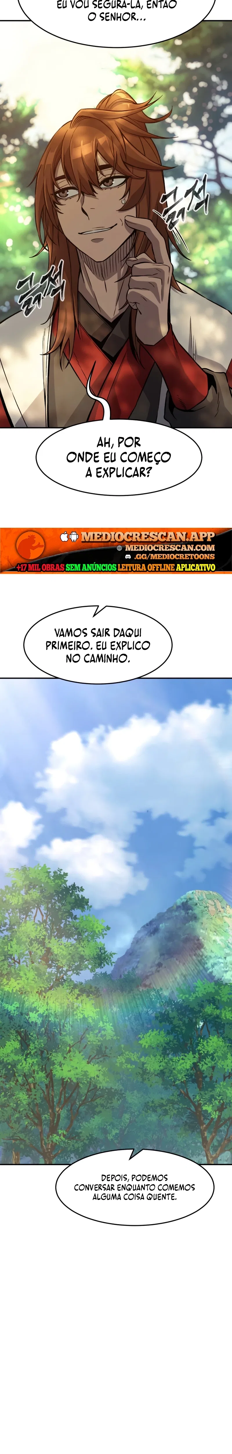 Sentido Absoluto da Espada Capítulo 205 - página 8