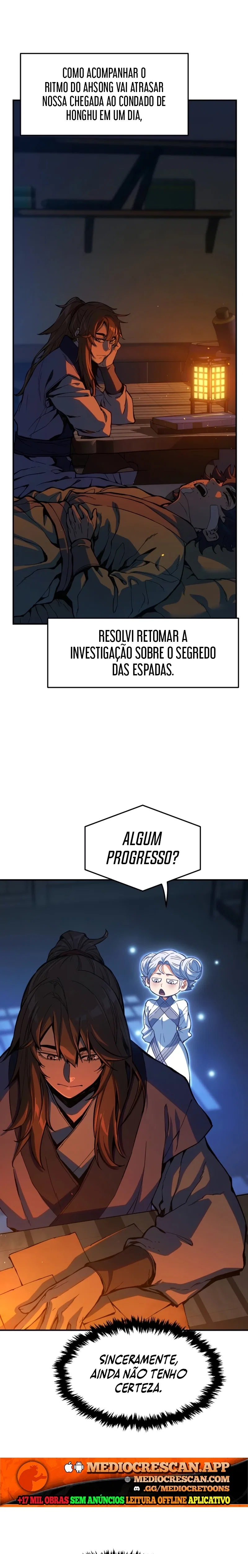 Sentido Absoluto da Espada Capítulo 205 - página 10
