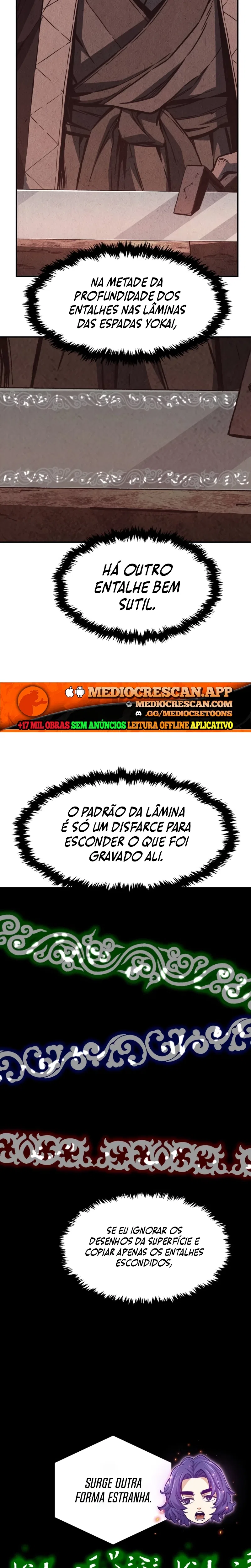 Sentido Absoluto da Espada Capítulo 205 - página 14