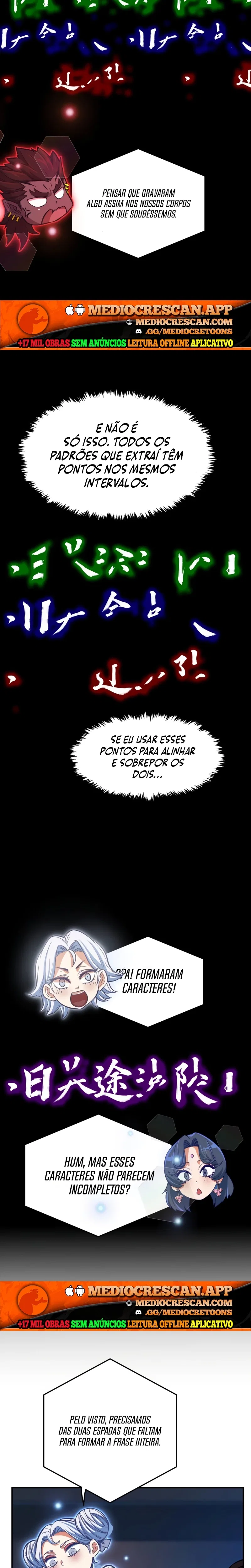 Sentido Absoluto da Espada Capítulo 205 - página 15