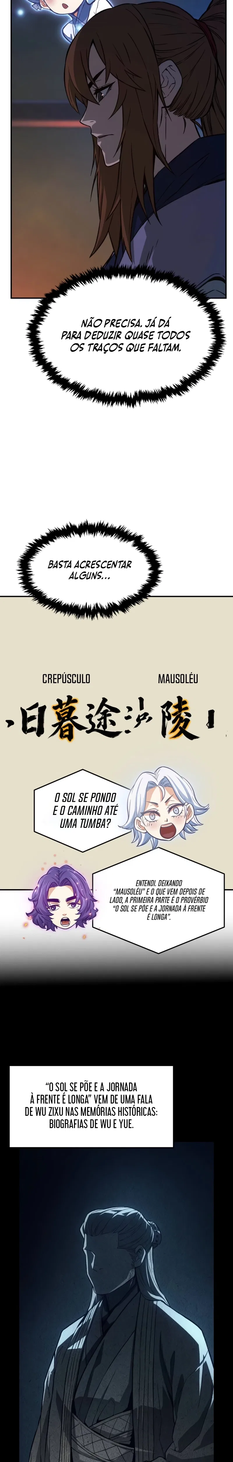 Sentido Absoluto da Espada Capítulo 205 - página 16