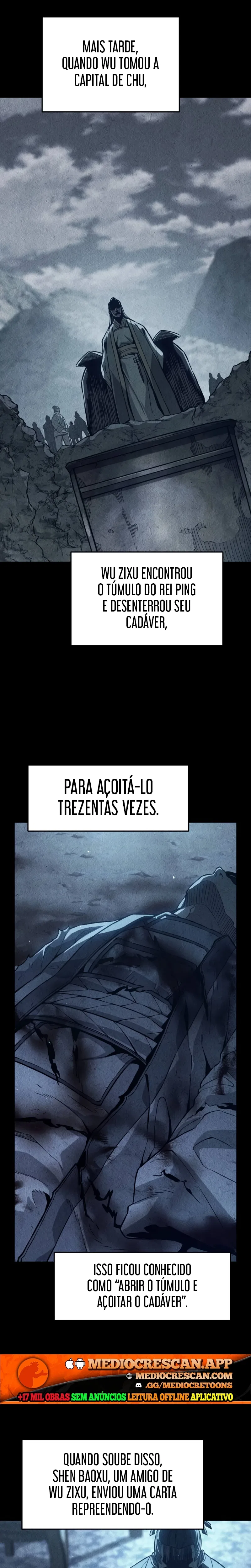 Sentido Absoluto da Espada Capítulo 205 - página 18