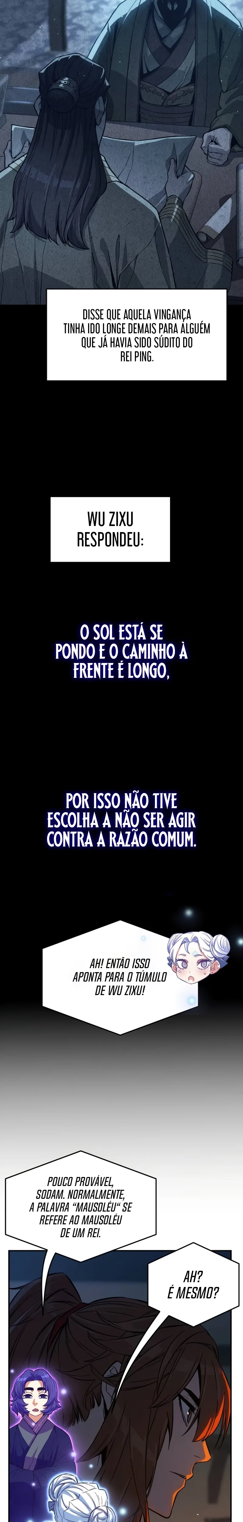 Sentido Absoluto da Espada Capítulo 205 - página 19