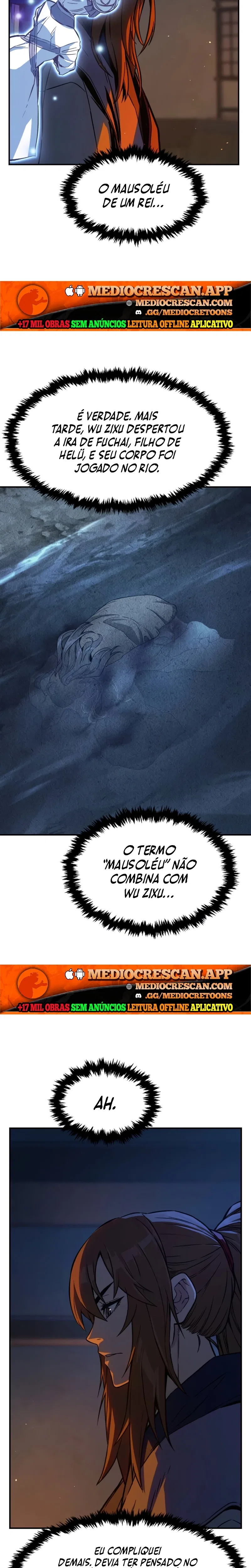Sentido Absoluto da Espada Capítulo 205 - página 20