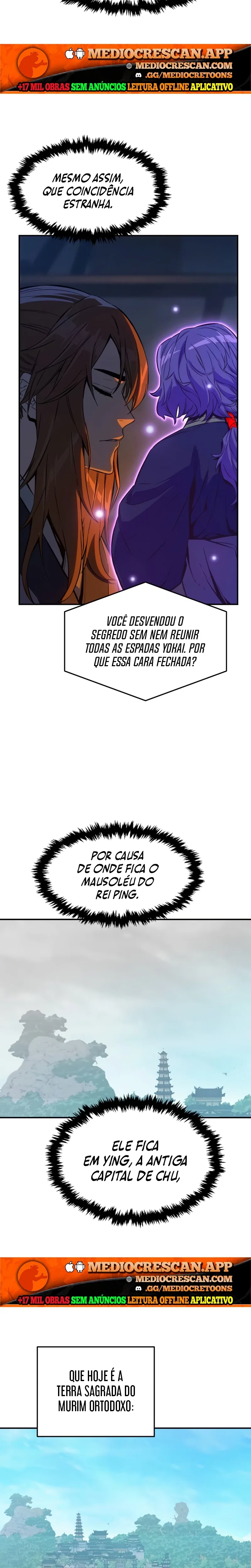 Sentido Absoluto da Espada Capítulo 205 - página 22