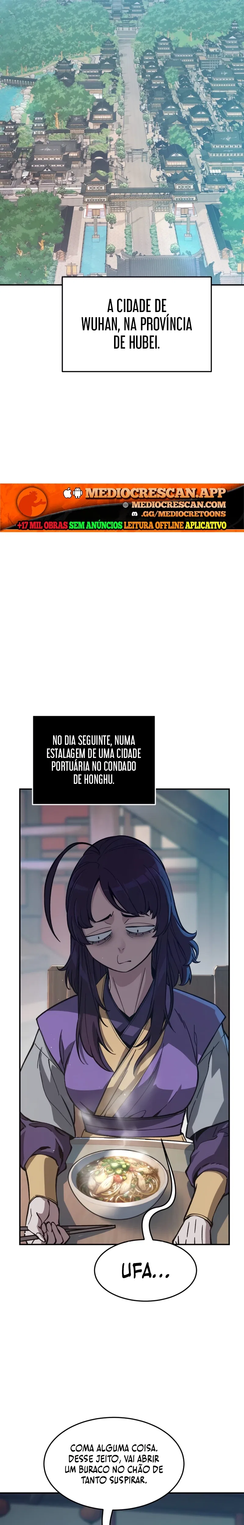 Sentido Absoluto da Espada Capítulo 205 - página 23