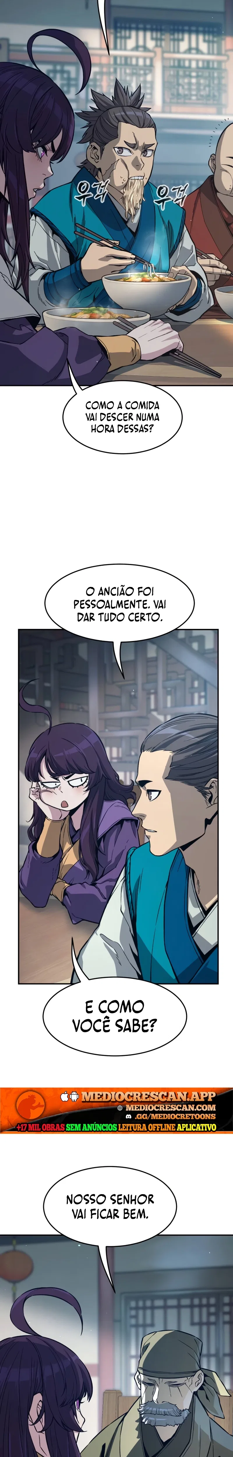 Sentido Absoluto da Espada Capítulo 205 - página 24