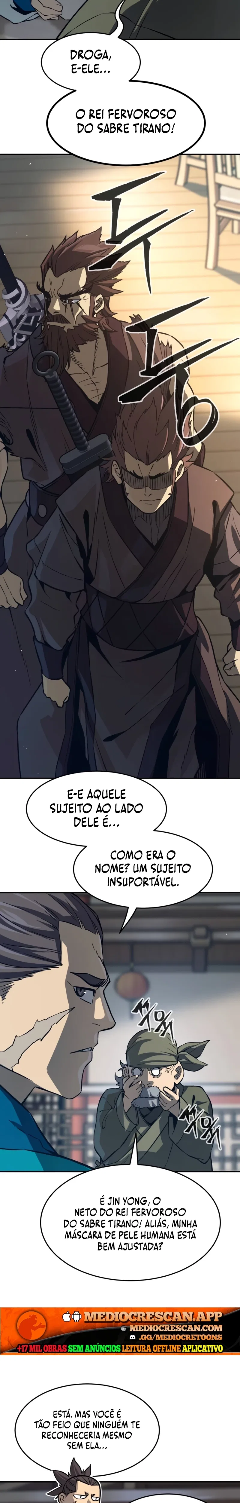 Sentido Absoluto da Espada Capítulo 205 - página 27