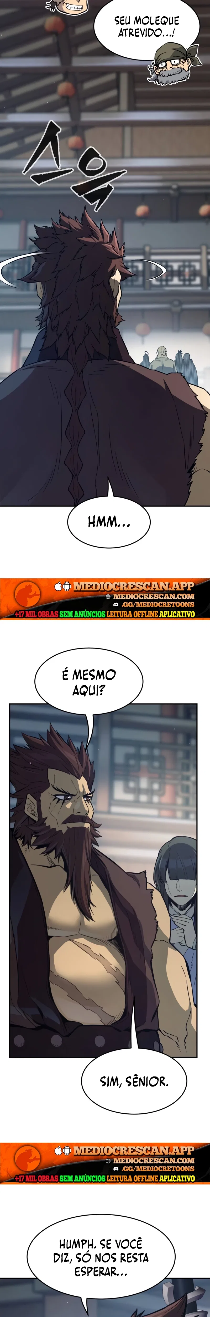 Sentido Absoluto da Espada Capítulo 205 - página 28