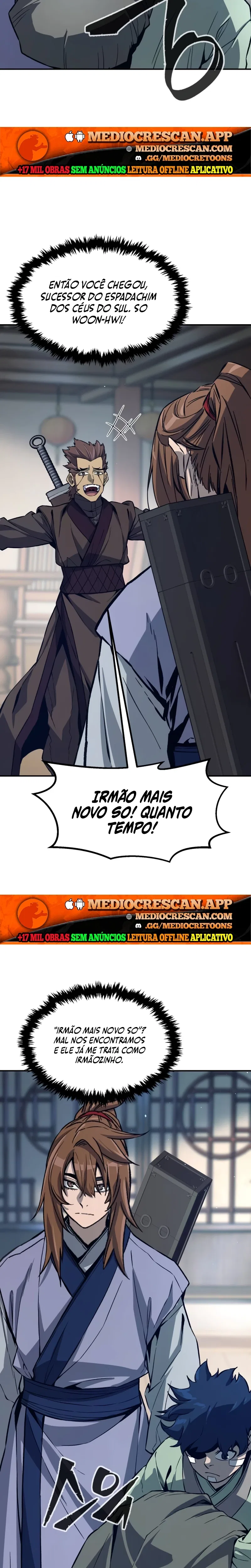 Sentido Absoluto da Espada Capítulo 205 - página 34