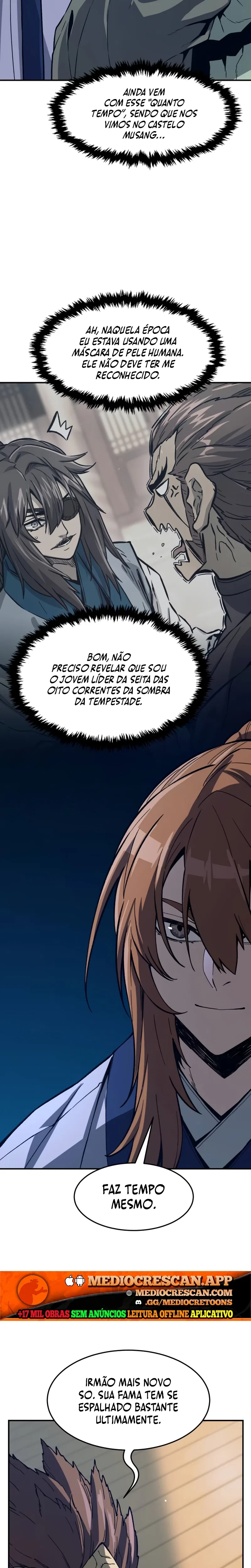 Sentido Absoluto da Espada Capítulo 205 - página 35