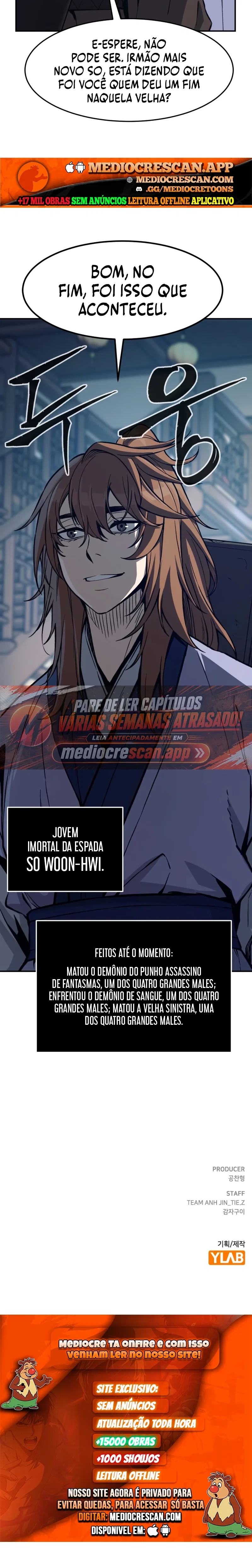 Sentido Absoluto da Espada Capítulo 205 - página 40