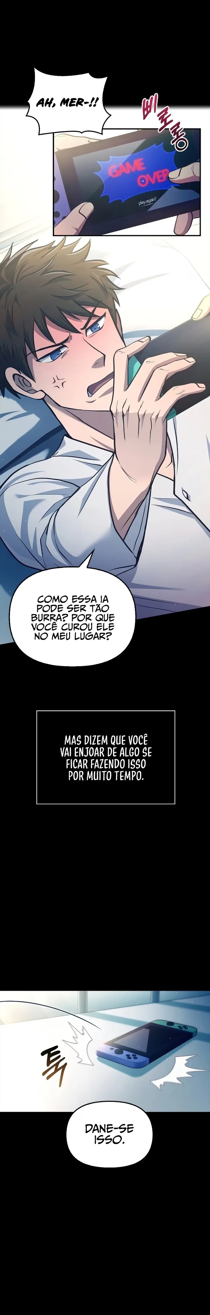 Sobrevivendo no Jogo como um Bárbaro Capítulo 001 - página 2