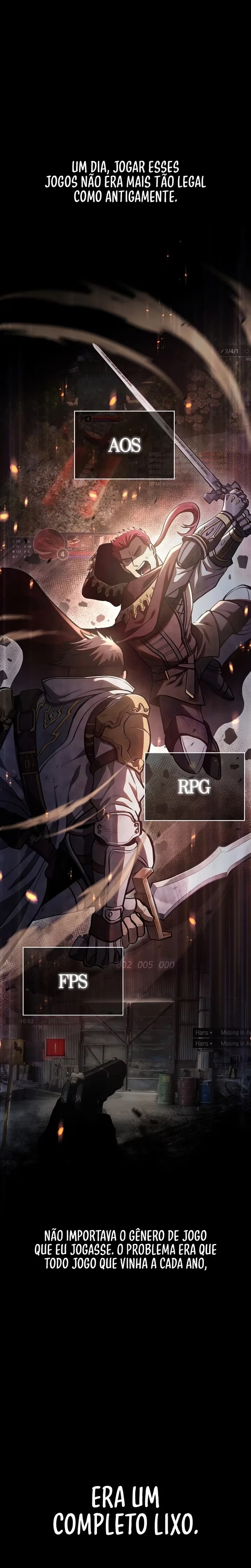 Sobrevivendo no Jogo como um Bárbaro Capítulo 001 - página 3