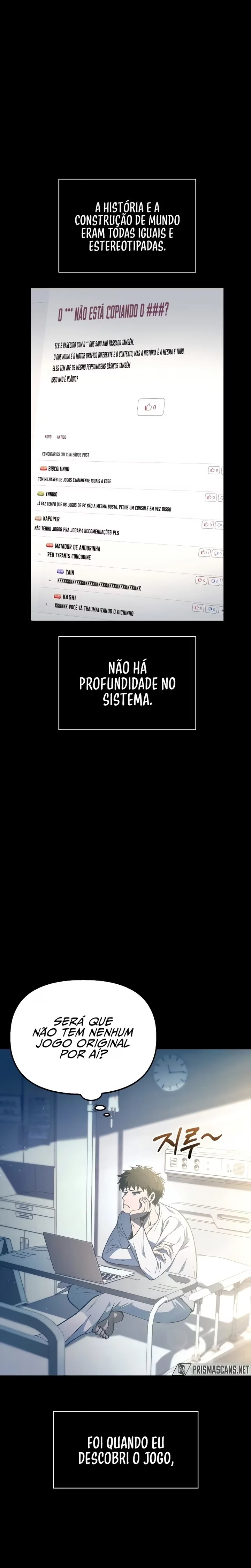 Sobrevivendo no Jogo como um Bárbaro Capítulo 001 - página 4