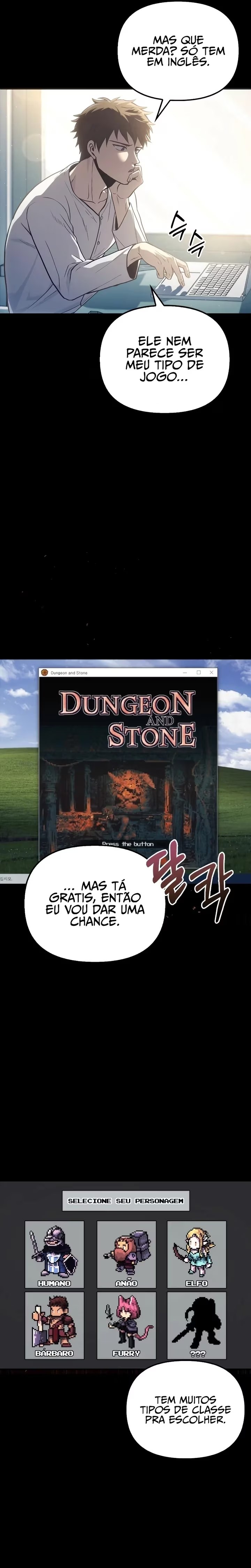 Sobrevivendo no Jogo como um Bárbaro Capítulo 001 - página 6