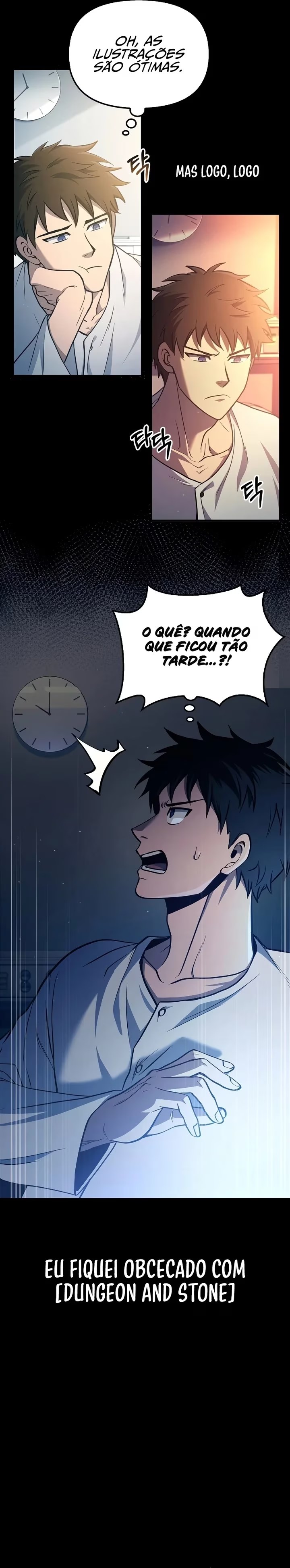 Sobrevivendo no Jogo como um Bárbaro Capítulo 001 - página 8