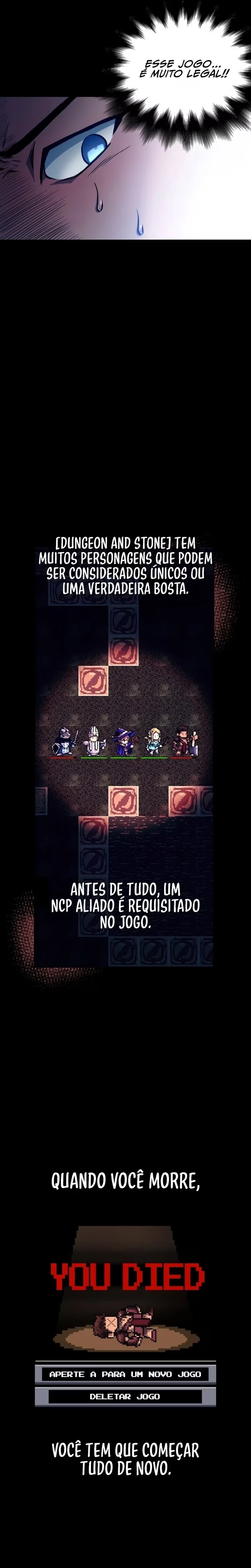 Sobrevivendo no Jogo como um Bárbaro Capítulo 001 - página 9