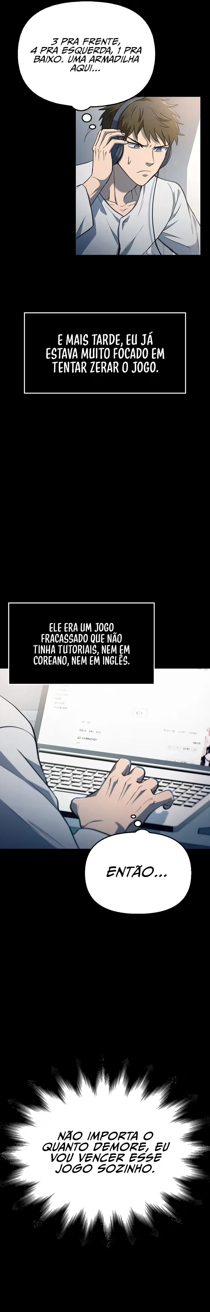 Sobrevivendo no Jogo como um Bárbaro Capítulo 001 - página 11