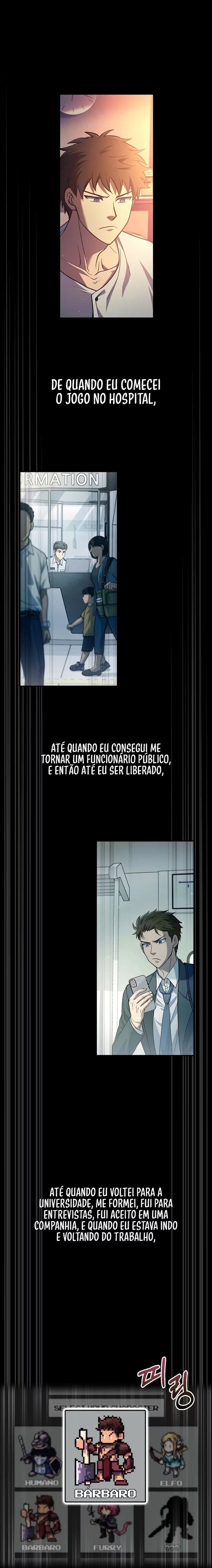 Sobrevivendo no Jogo como um Bárbaro Capítulo 001 - página 12
