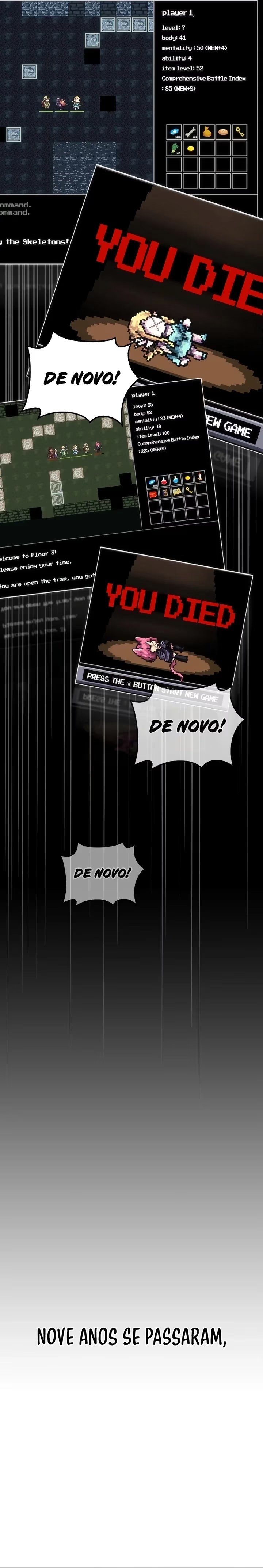 Sobrevivendo no Jogo como um Bárbaro Capítulo 001 - página 14