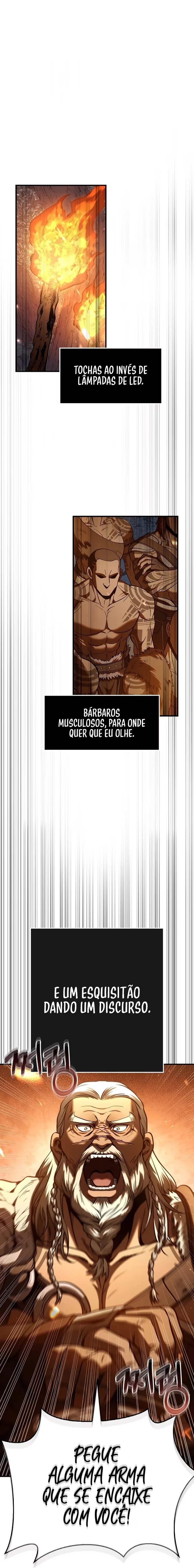Sobrevivendo no Jogo como um Bárbaro Capítulo 001 - página 27