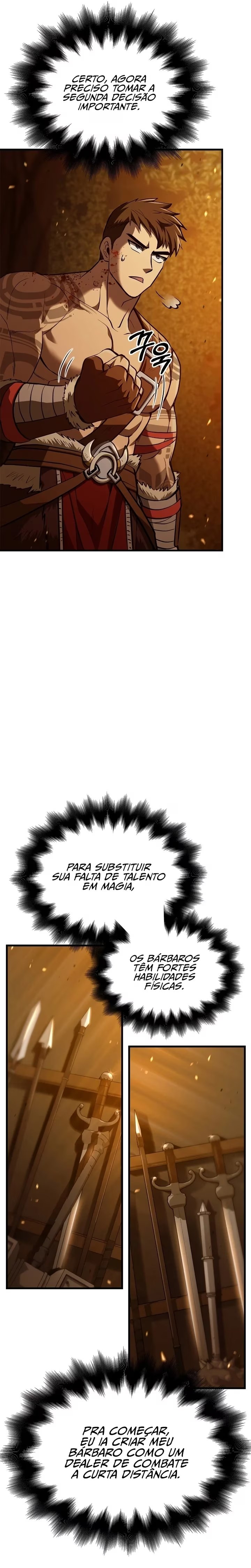 Sobrevivendo no Jogo como um Bárbaro Capítulo 002 - página 6