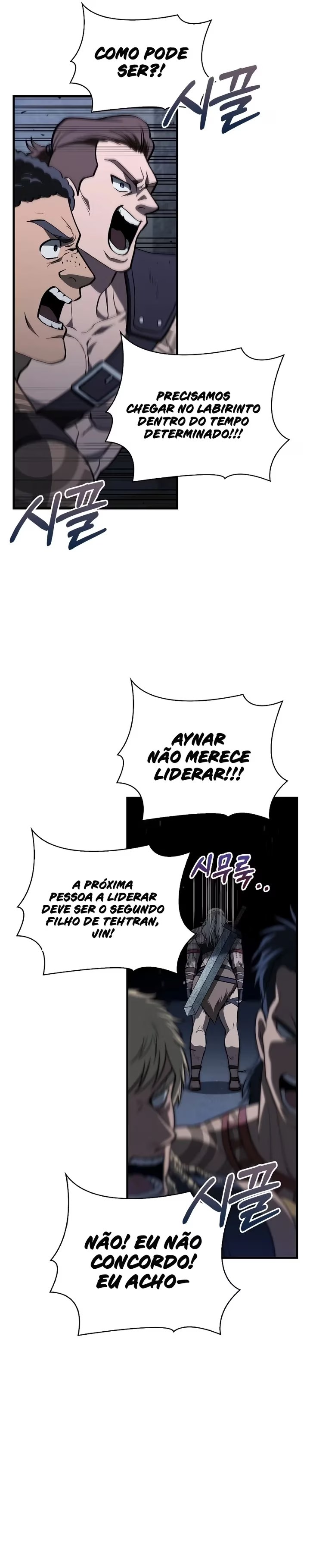 Sobrevivendo no Jogo como um Bárbaro Capítulo 002 - página 29