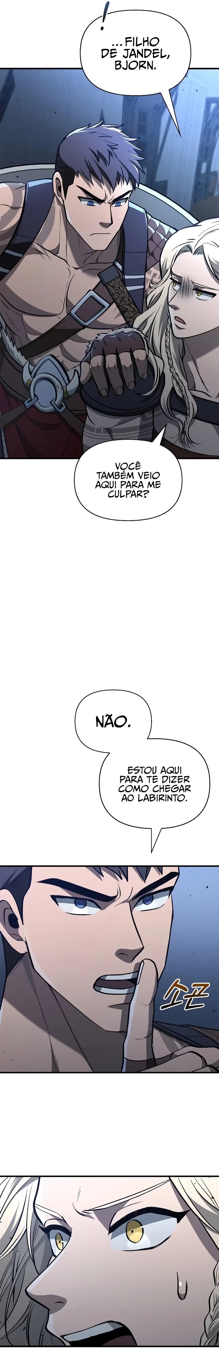 Sobrevivendo no Jogo como um Bárbaro Capítulo 002 - página 31