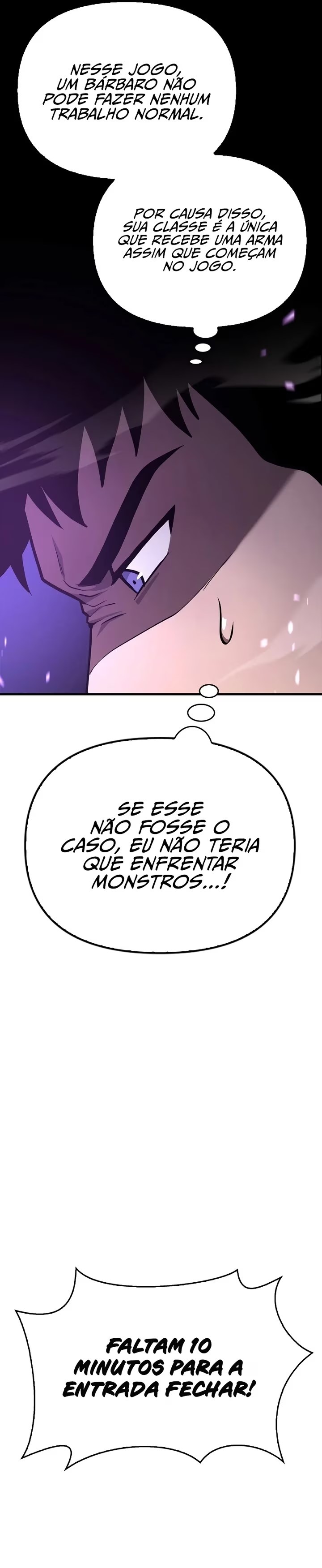 Sobrevivendo no Jogo como um Bárbaro Capítulo 002 - página 41