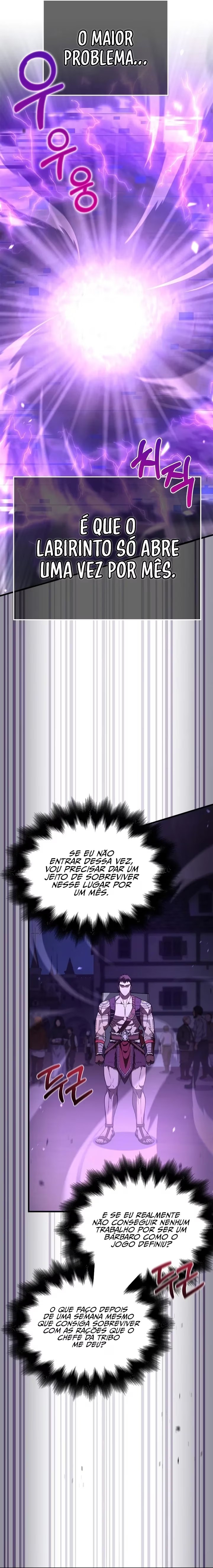 Sobrevivendo no Jogo como um Bárbaro Capítulo 002 - página 42
