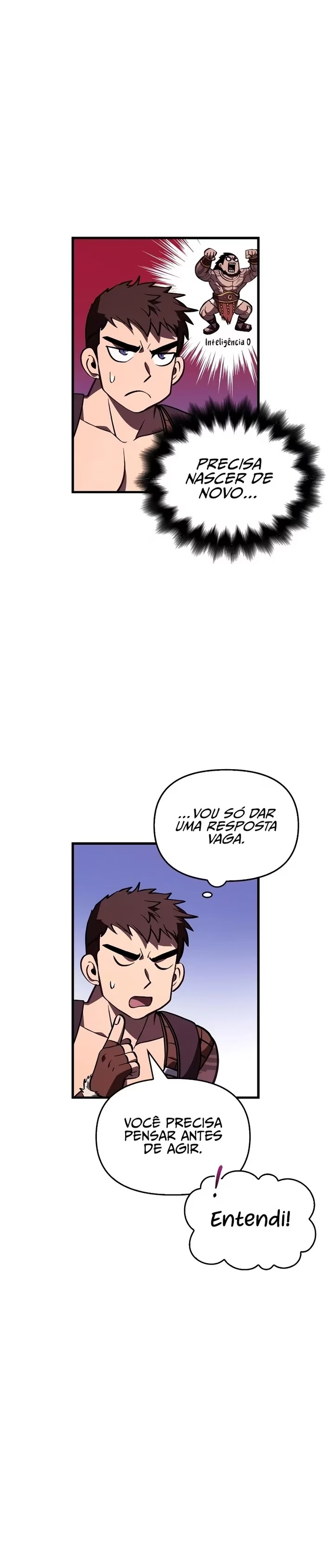 Sobrevivendo no Jogo como um Bárbaro Capítulo 002 - página 50
