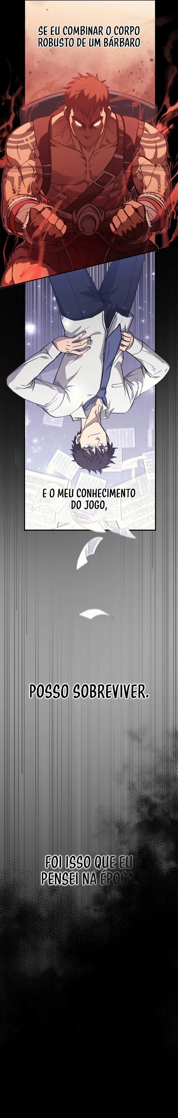 Sobrevivendo no Jogo como um Bárbaro Capítulo 003 - página 2