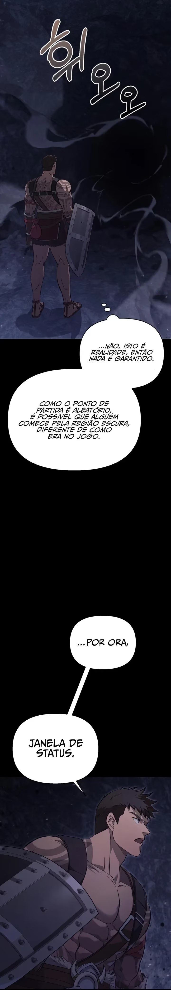 Sobrevivendo no Jogo como um Bárbaro Capítulo 003 - página 7