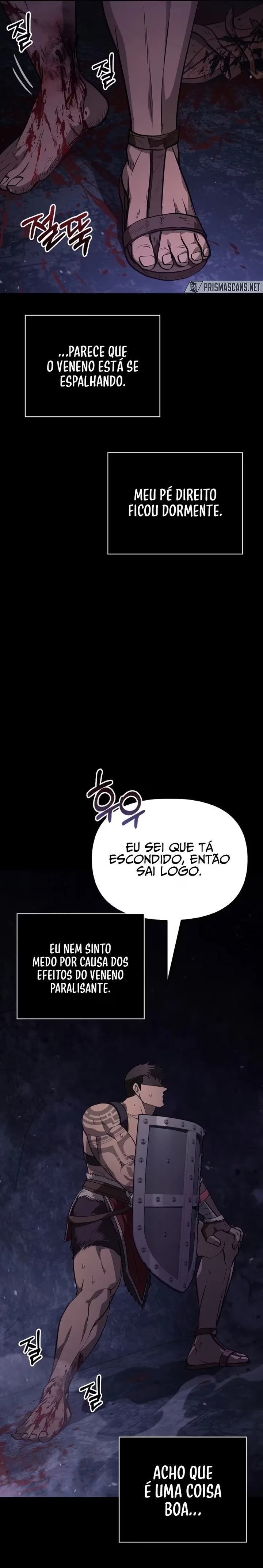 Sobrevivendo no Jogo como um Bárbaro Capítulo 003 - página 20