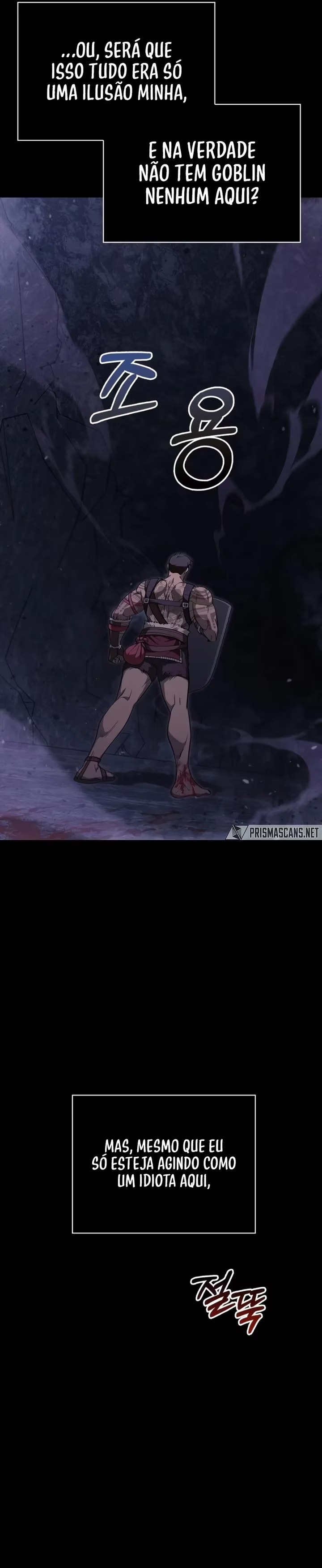 Sobrevivendo no Jogo como um Bárbaro Capítulo 003 - página 22
