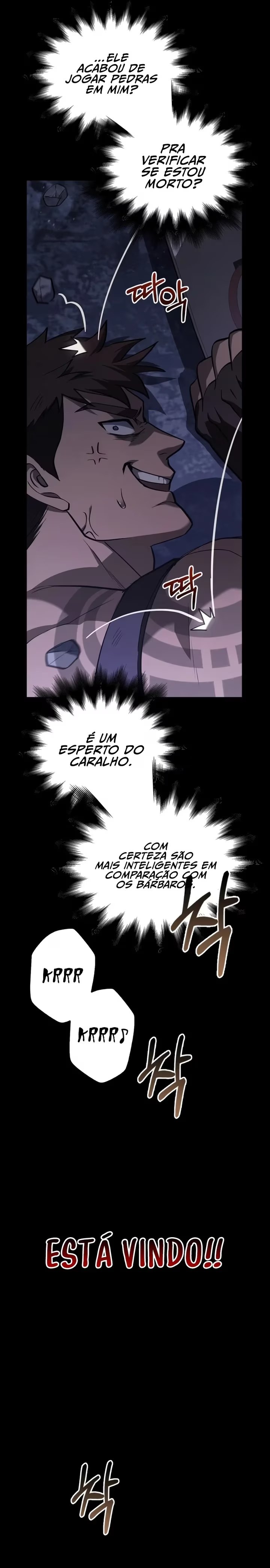 Sobrevivendo no Jogo como um Bárbaro Capítulo 003 - página 32