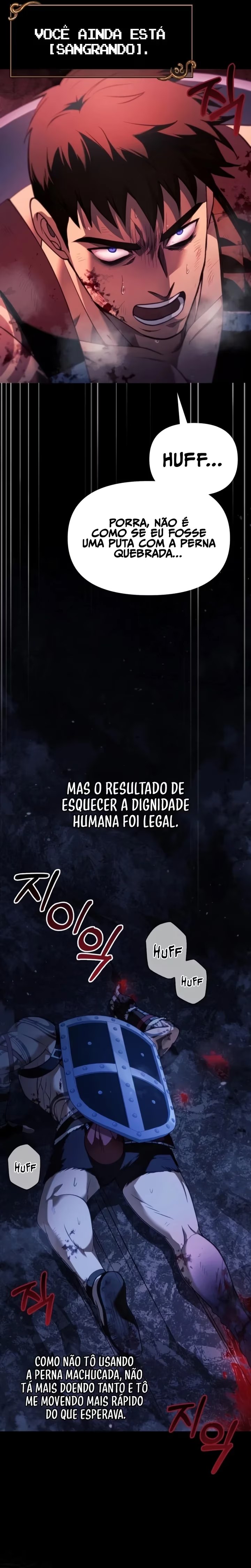 Sobrevivendo no Jogo como um Bárbaro Capítulo 004 - página 3