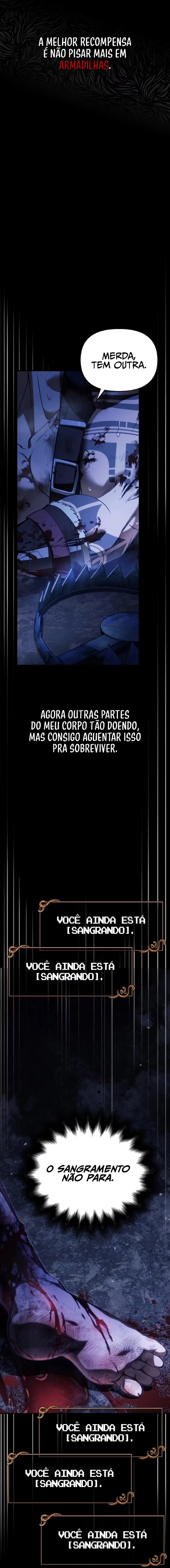 Sobrevivendo no Jogo como um Bárbaro Capítulo 004 - página 4